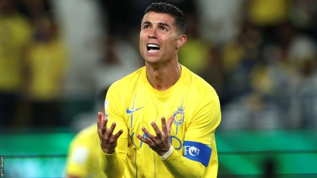 CRISTIANO RONALDO se v roce 2024 poprvé rozplakal před brankou